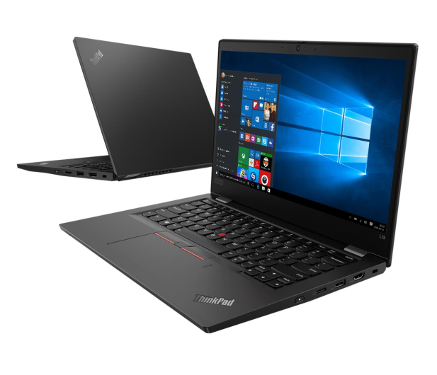 Lenovo ThinkPad L13 i3-10110U/8GB/480/Win10P - 550410 - zdjęcie